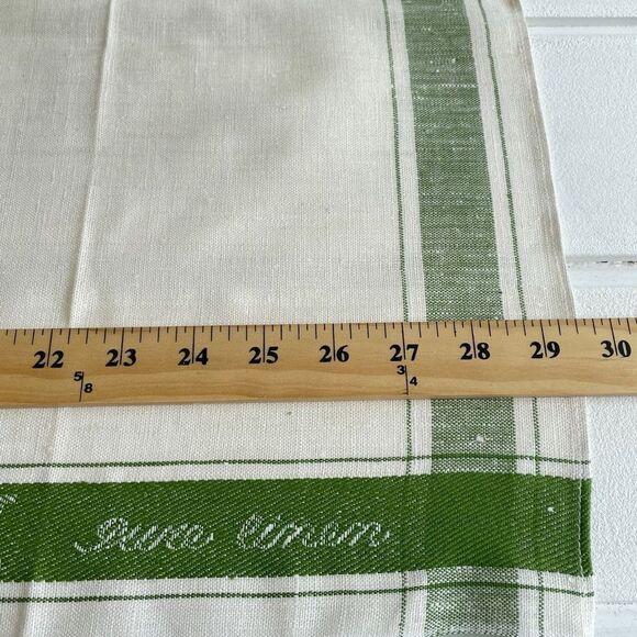 B Altman & Co Vintage 4 Piece Tea Towel Set Pure Linen 29.5"x20" NWT - Picture 7 of 8